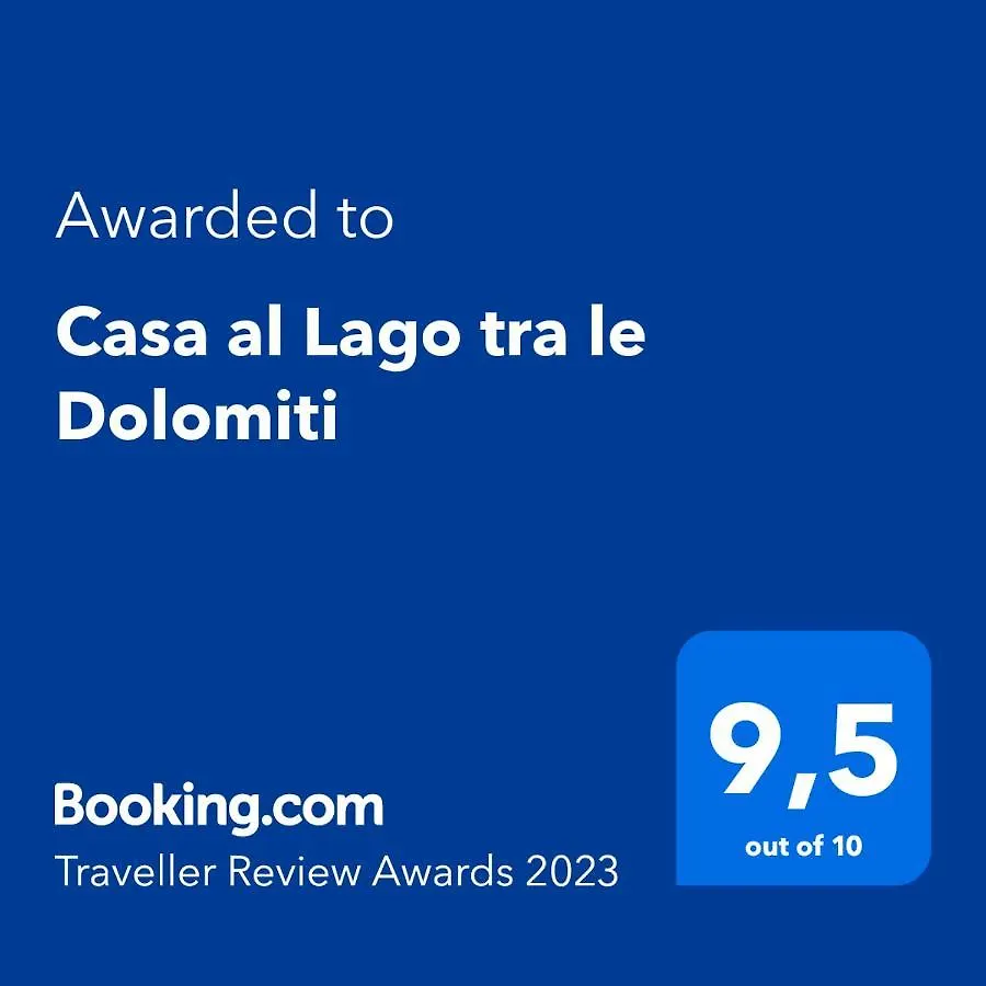 Casa Al Lago Tra Le Dolomiti Apartment Pieve di Cadore