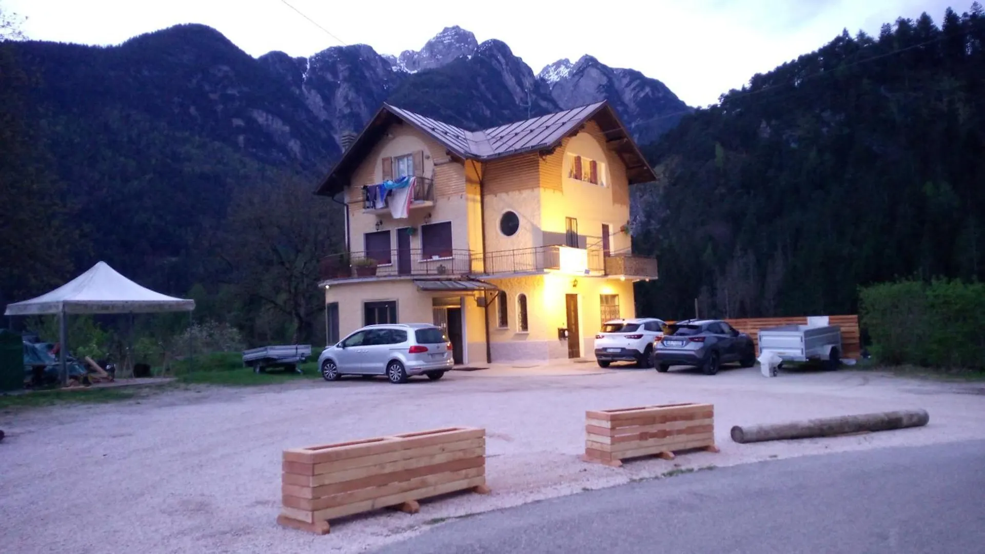 Casa Al Lago Tra Le Dolomiti Apartment Pieve di Cadore Italy